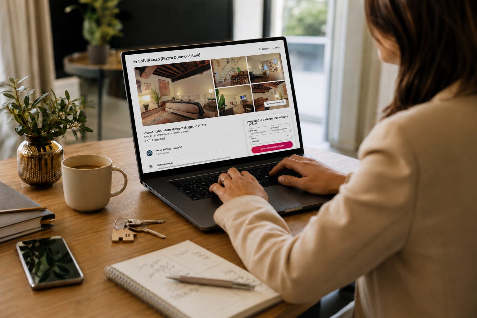 Pubblicazione sui portali (Airbnb, Booking, VRBO)